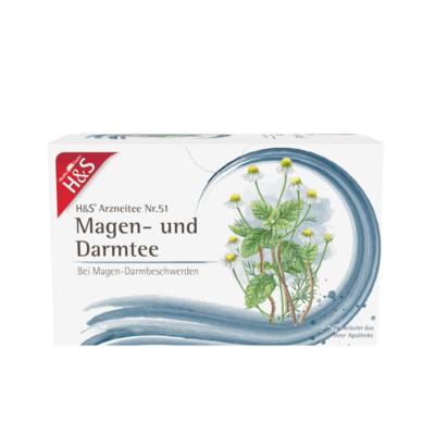 H&S Magen- und Darmtee Filterbeutel
