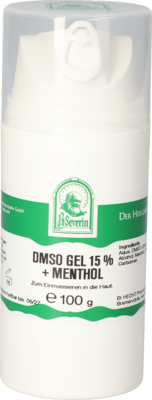 DMSO-GEL 15%+Menthol
