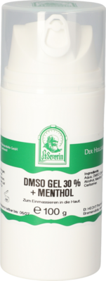 DMSO-GEL 30%+Menthol