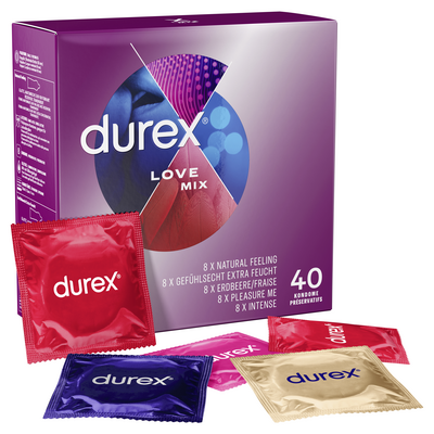 DUREX Love Mix Kondome