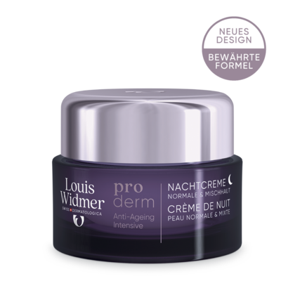WIDMER proderm Nachtcreme l.P.