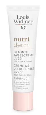 WIDMER nutriderm getönte Tagescr.UV 20 natu.01 o.P