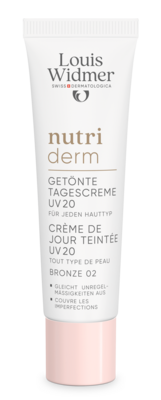 WIDMER nutriderm getönte Tagescr.UV 20 bron.02 l.P