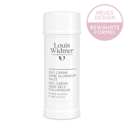 WIDMER Deo Creme ohne Aluminium l.P.