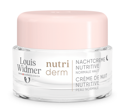 WIDMER nutriderm Nachtcreme Nutritive o.P.