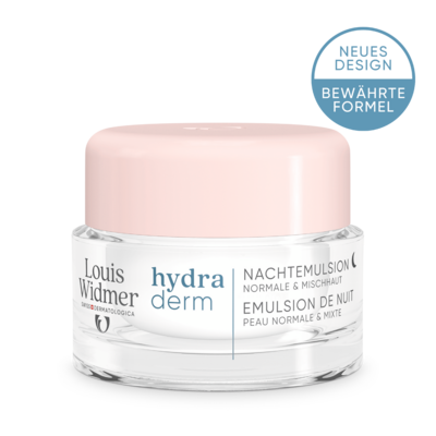 WIDMER hydraderm Nachtemulsion o.P.