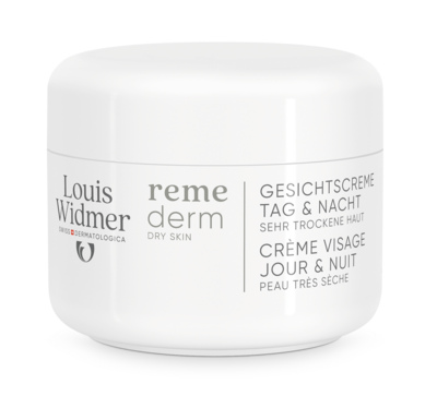 WIDMER Remederm Gesichtscreme Tag & Nacht