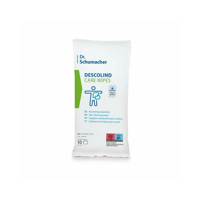 DESCOLIND CARE wipes Hautreinigungstücher