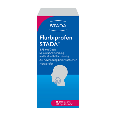 FLURBIPROFEN STADA 8,75 mg/Dosis Spray Anw.Mundhö.