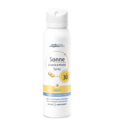SONNE Schutz & Pflege Aktiv Aerosol-Spray LSF 30