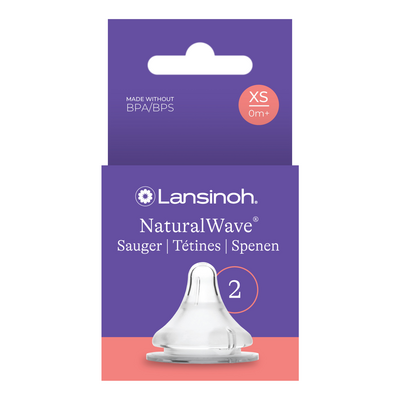 LANSINOH NaturalWave Sauger XS