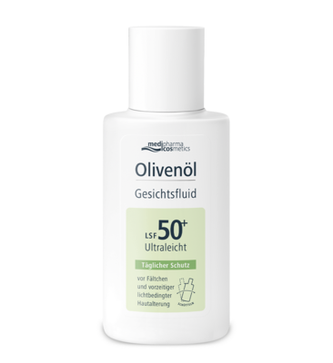 OLIVENÖL GESICHTSFLUID LSF 50+
