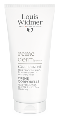 WIDMER Remederm dry Skin Körpercreme o.P.