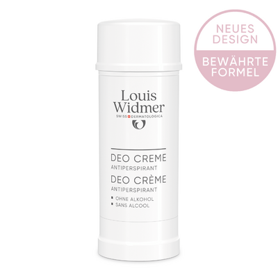WIDMER Deo Creme Antiperspirant o.P.
