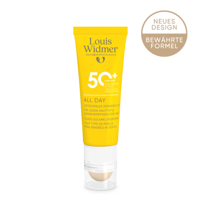 WIDMER Sun All Day UV 50+ mit Lippenpflege l.P.