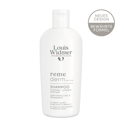WIDMER Remederm dry Skin Shampoo l.P.