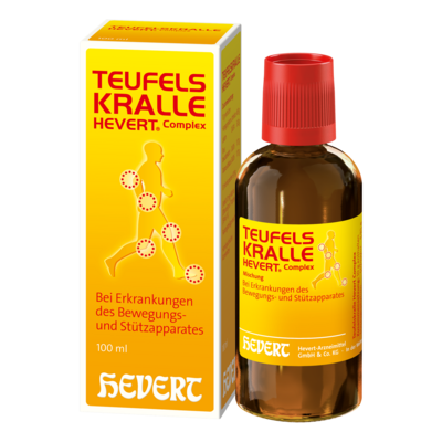 TEUFELSKRALLE HEVERT Complex Tropfen