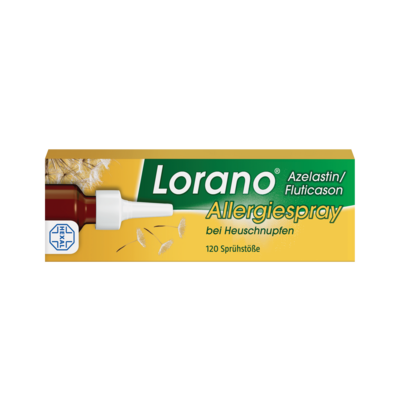 LORANO Azelastin/Fluticason Allergiespr.b.Heuschn.