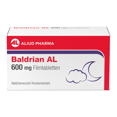 BALDRIAN AL 600 mg Filmtabletten