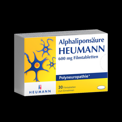 ALPHALIPONSÄURE HEUMANN 600 mg Filmtabletten