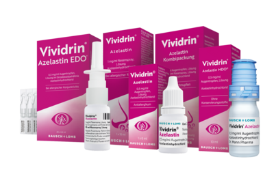 VIVIDRIN Azelastin MDO 0,5 mg/ml Augentropfen Lsg.