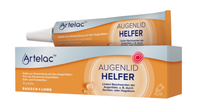 ARTELAC Augenlidhelfer Salbe