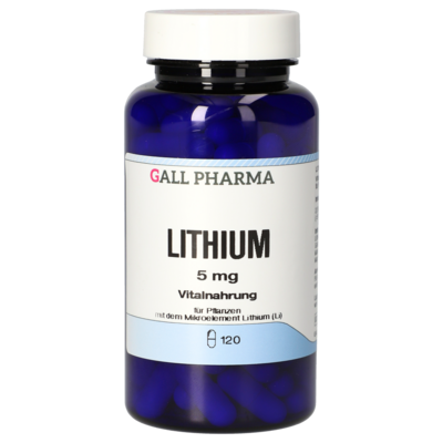 LITHIUM 5 mg GPH Kapseln