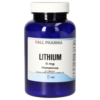 LITHIUM 5 mg GPH Kapseln