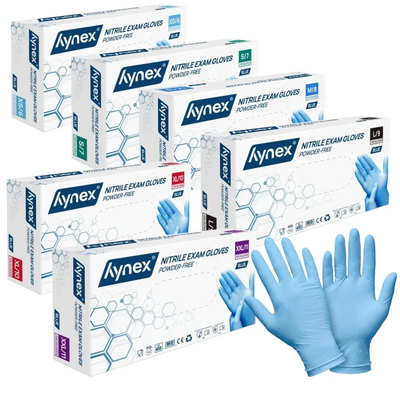 HYNEX Nitril med.Unt.Handschuh unste.puderfrei XS
