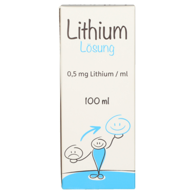 LITHIUM 0,5 mg/ml Lösung