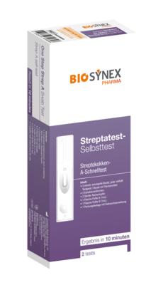 STREPTATEST Streptokokken A Schnelltest Rachen
