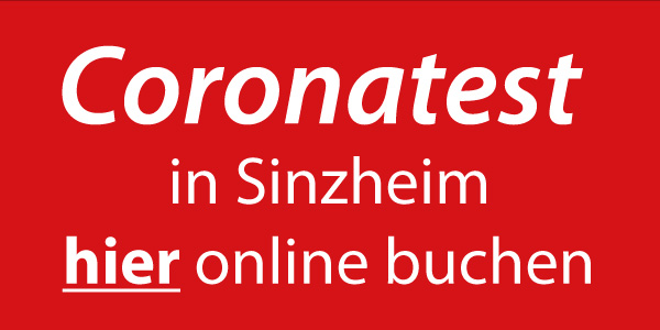 Coronatest in Sinzheim hier online buchen
