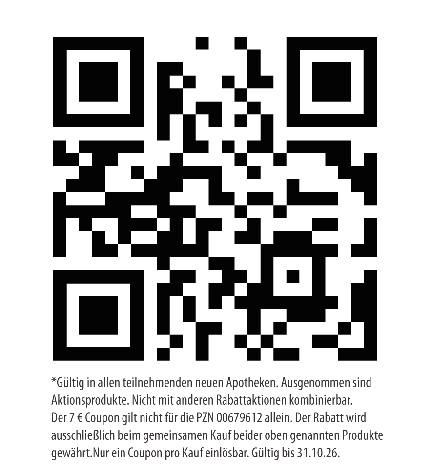 Canesten Extra QR-Code
