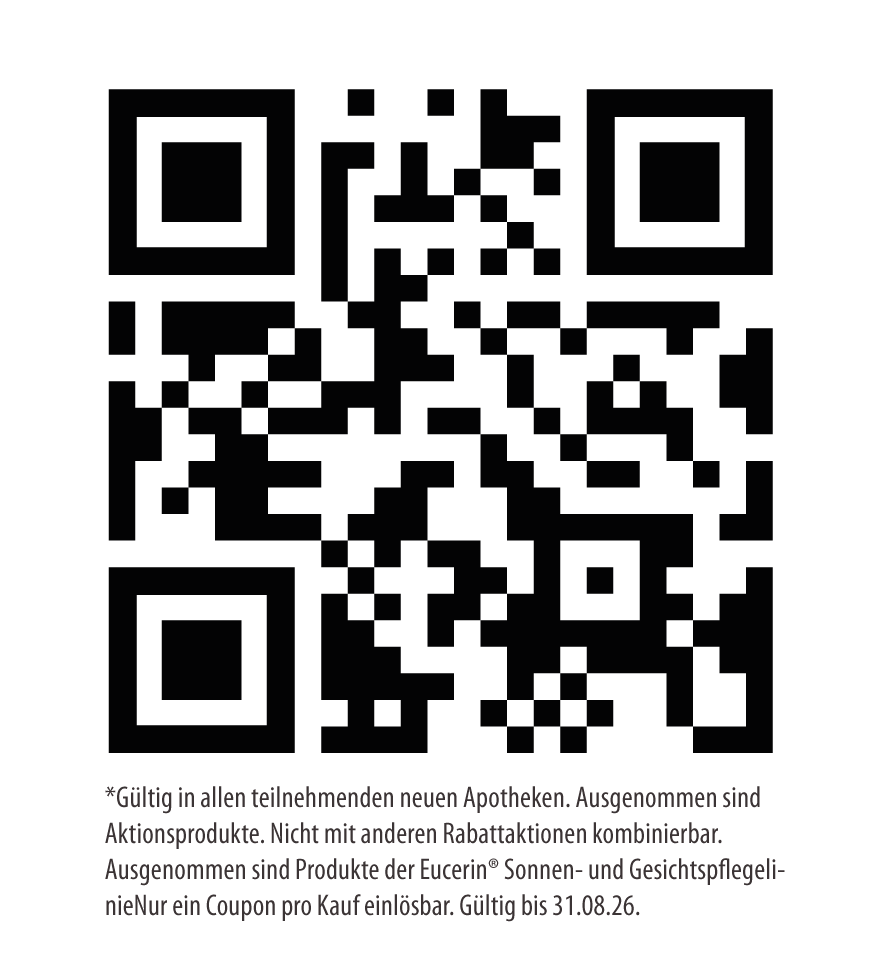 Eucerin Körper QR-Code