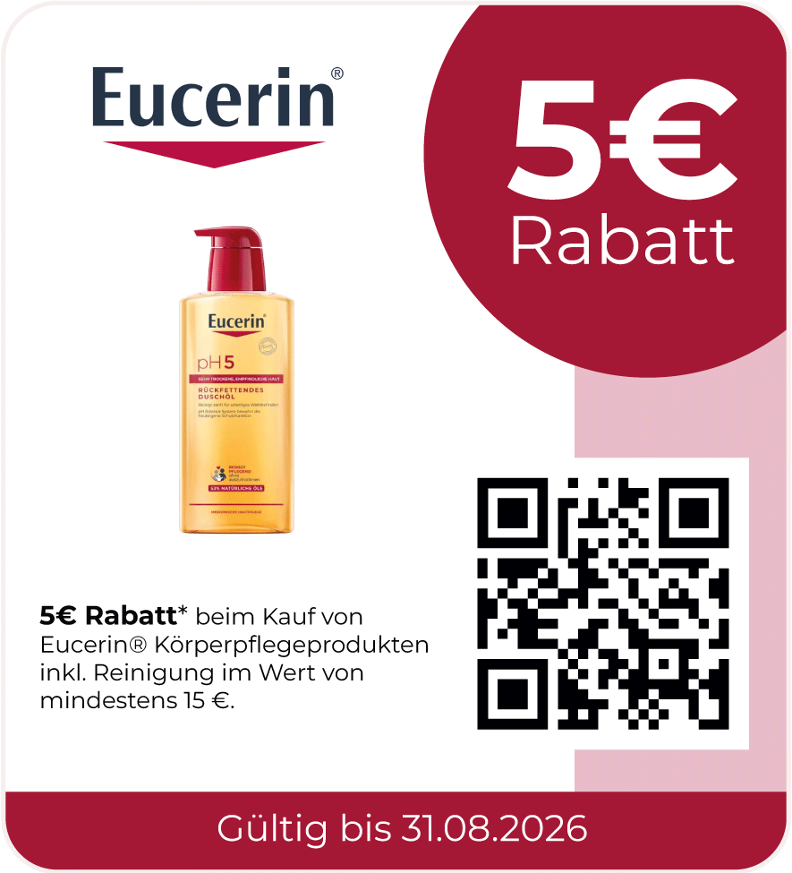 Eucerin Körper 5 Euro Coupon