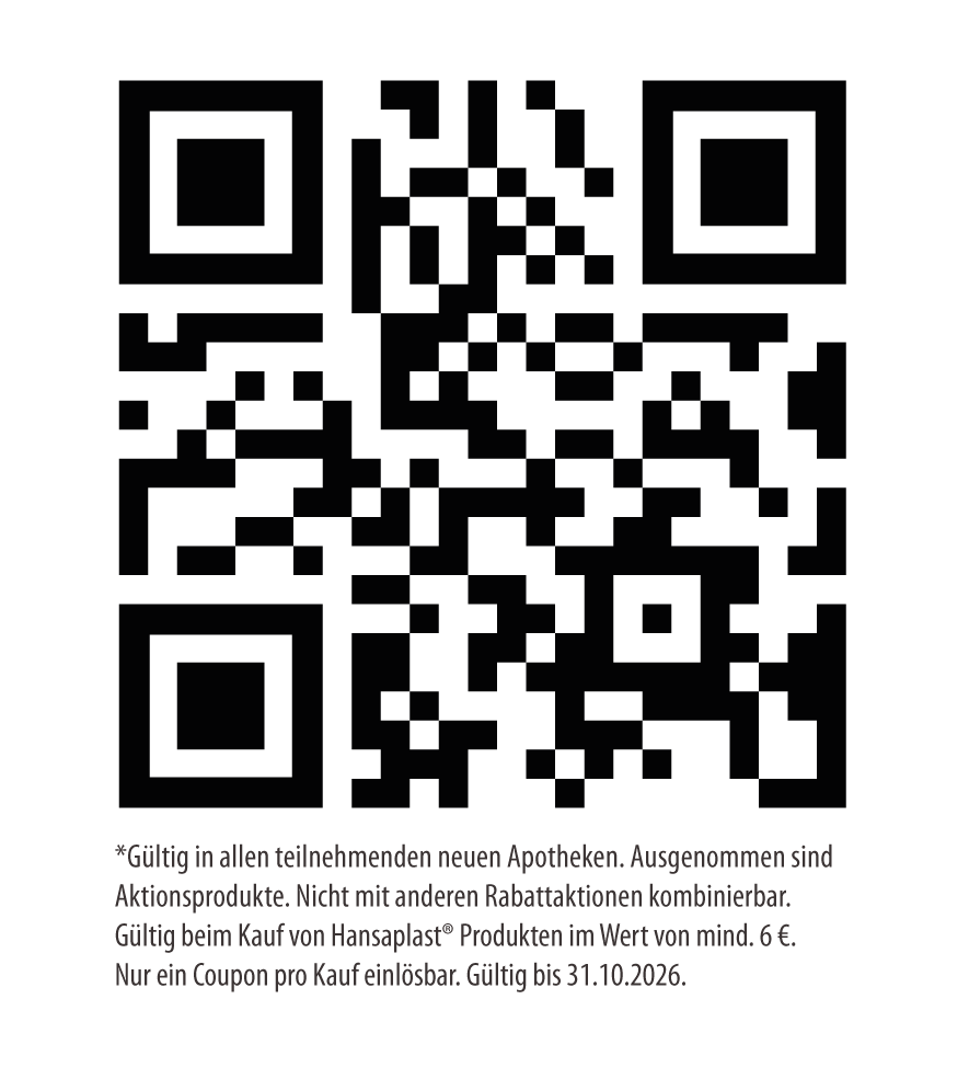 Hansaplast QR-Code