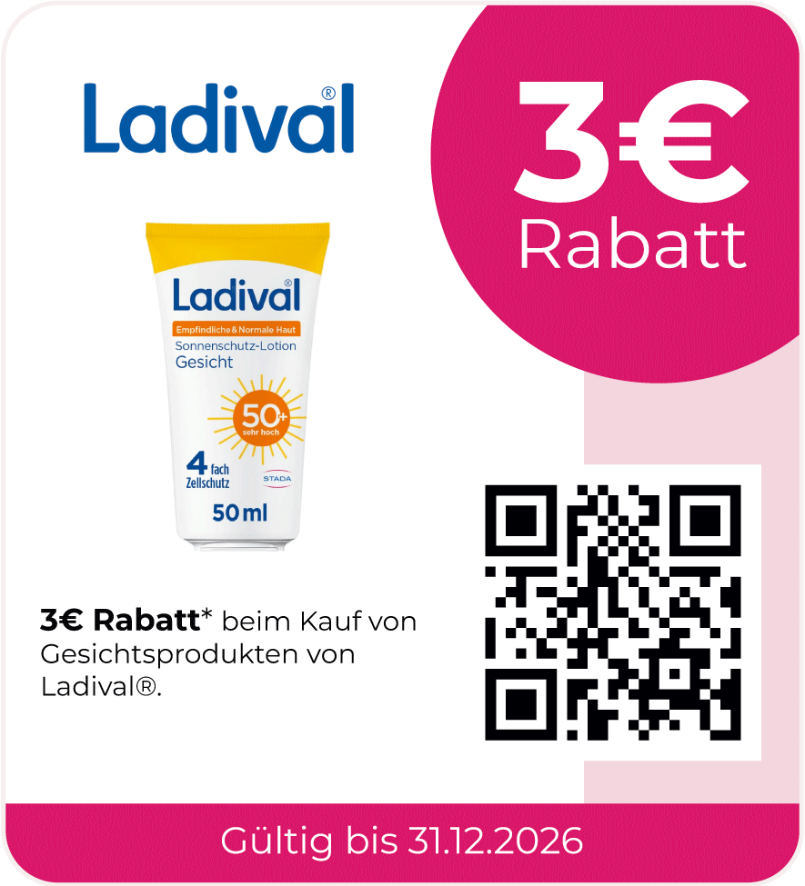 Ladival Gesicht 3 Euro Coupon