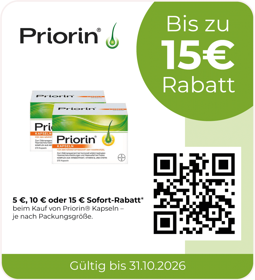 Priorin Coupon