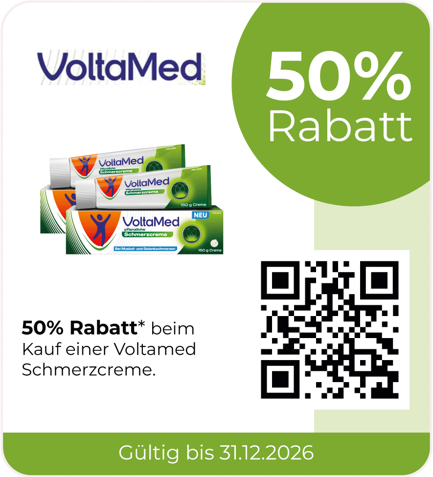 VoltaMed 50 Prozent Coupon