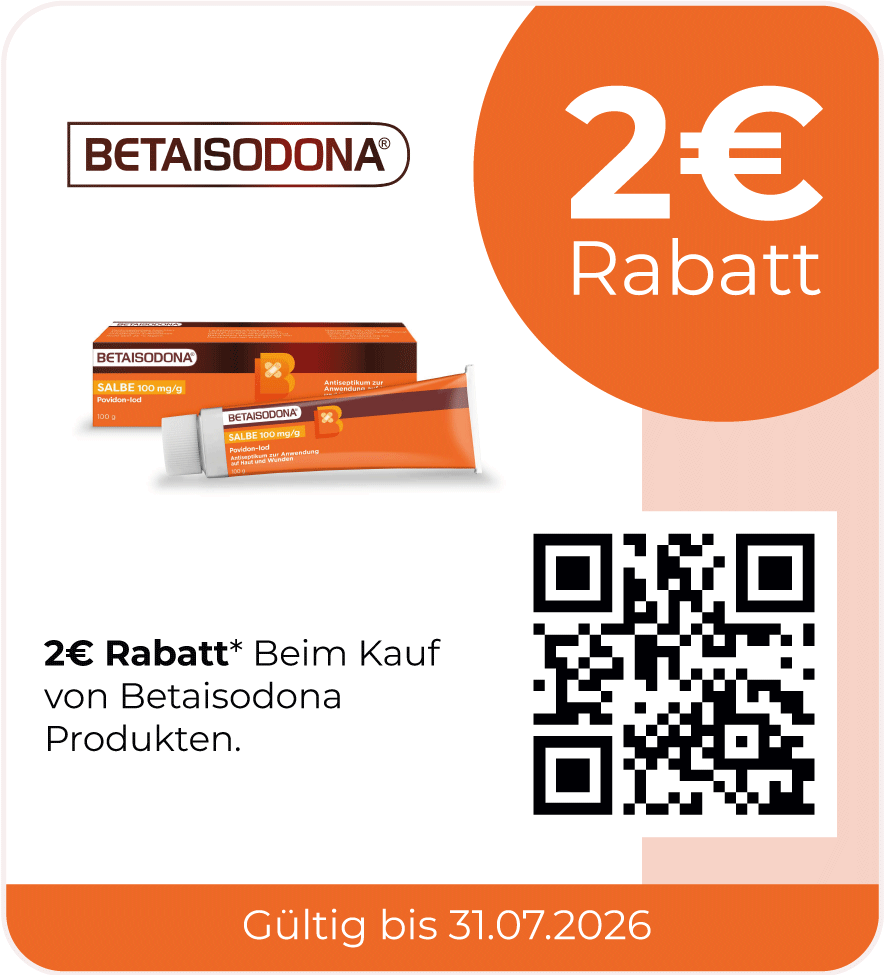 Betaisodona Gutschein