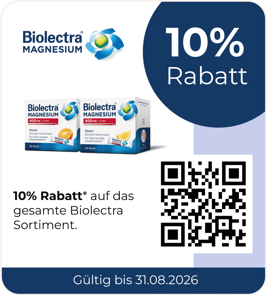 Biolectra Gutschein