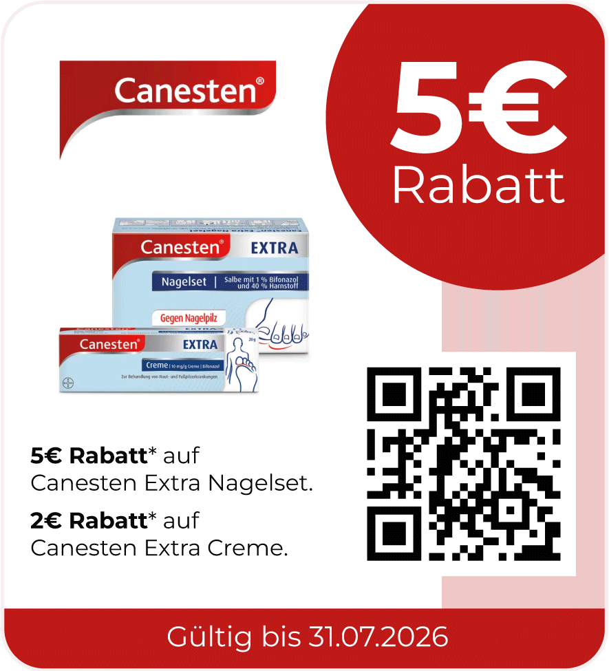 Canesten Gutschein