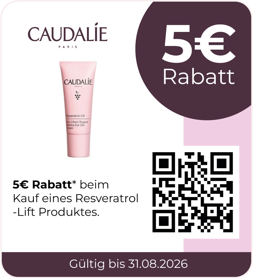 Caudalie 5 Euro Gutschein