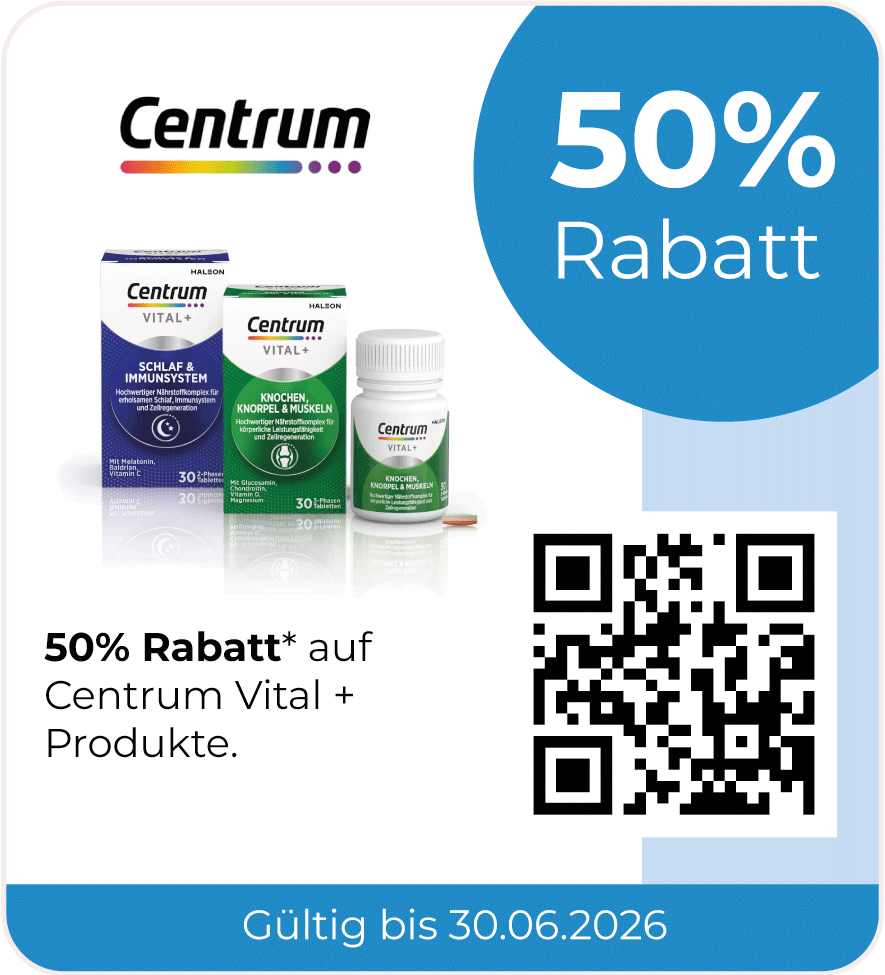 Centrum Vital Gutschein
