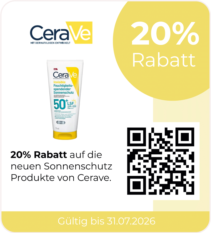 CeraVe Gutschein