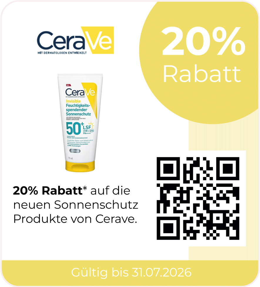 CeraVe Gutschein
