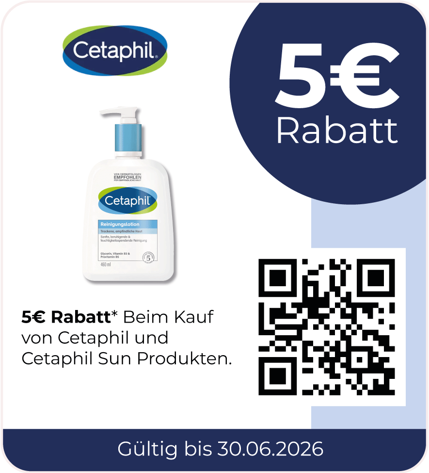 Cetaphil Gutschein