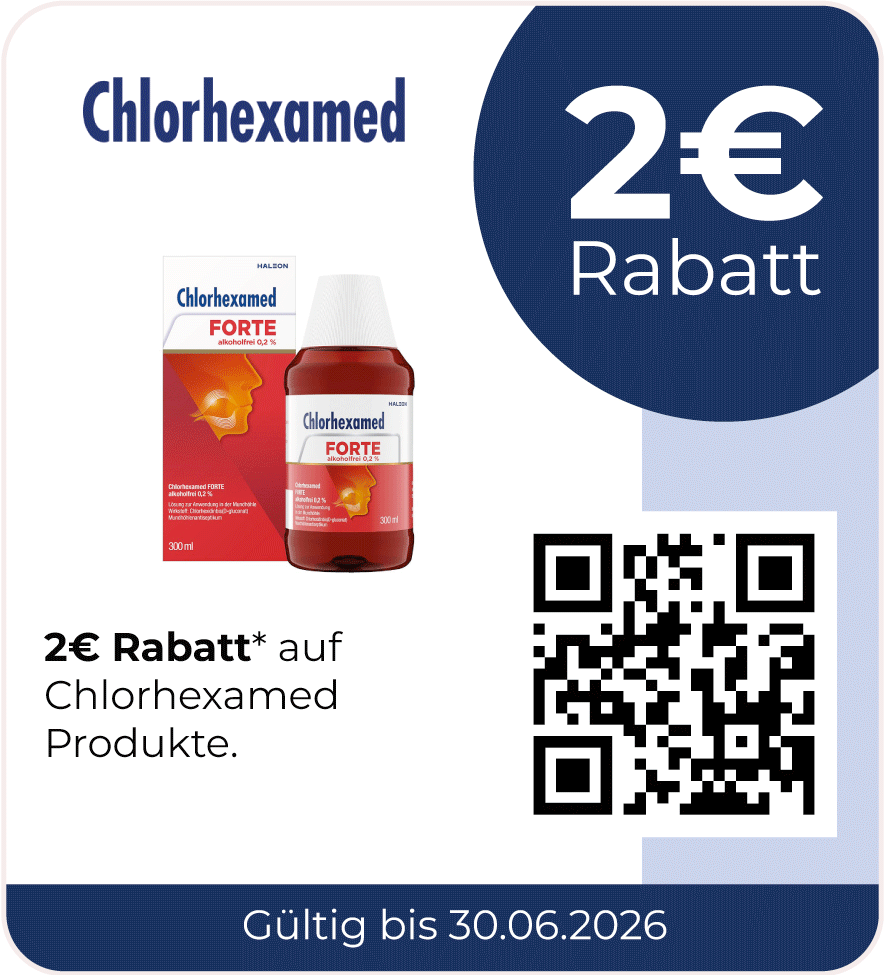 Chlorhexamed Gutschein