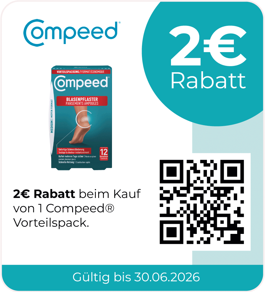 Compeed Gutschein