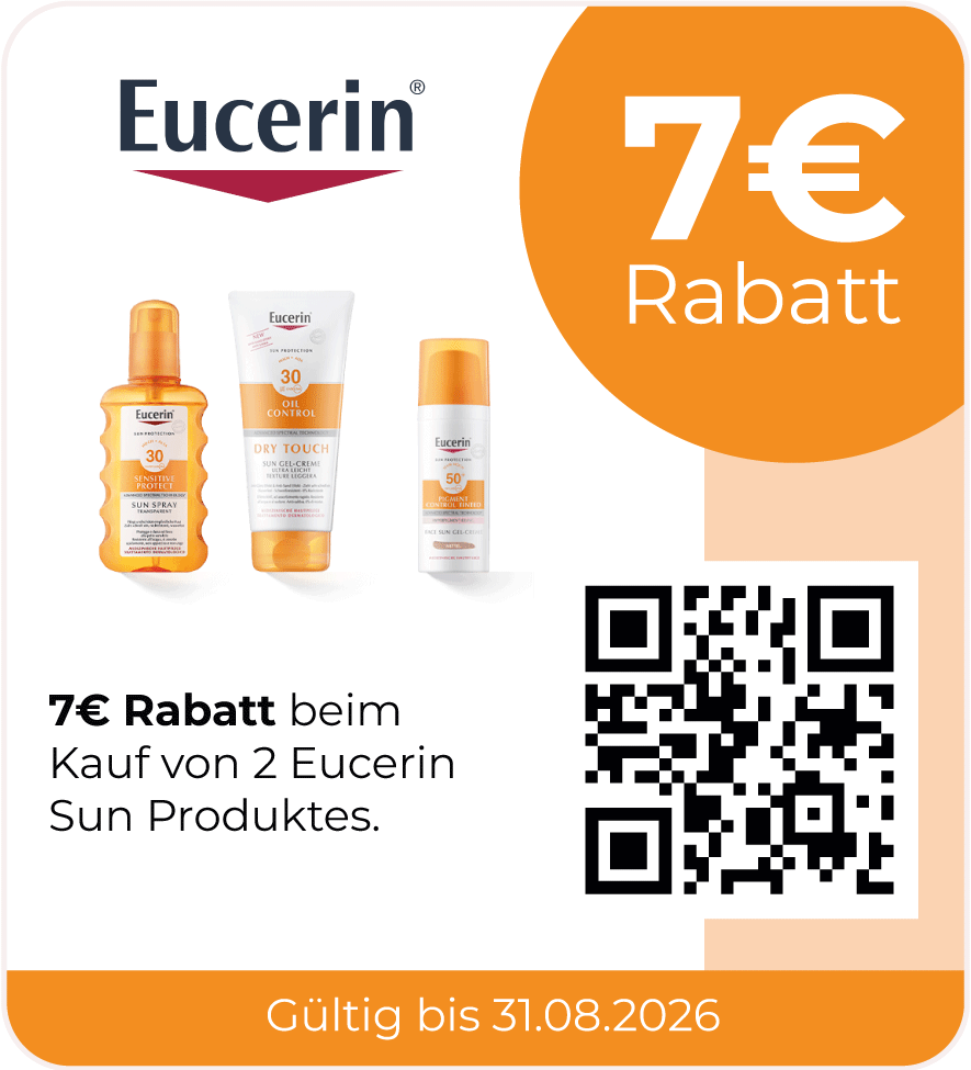 Eucerin 7 Gutschein